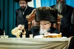 חנוכת בניני המוסדות צוזאמען מיט שמחת השבע ברכות בחצר הקודש סקווירא