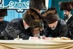 חנוכת בניני המוסדות צוזאמען מיט שמחת השבע ברכות בחצר הקודש סקווירא