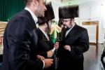 חנוכת בניני המוסדות צוזאמען מיט שמחת השבע ברכות בחצר הקודש סקווירא