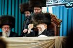 חנוכת בניני המוסדות צוזאמען מיט שמחת השבע ברכות בחצר הקודש סקווירא