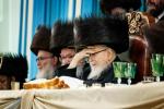 חנוכת בניני המוסדות צוזאמען מיט שמחת השבע ברכות בחצר הקודש סקווירא