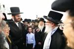 הכנסת ספר תורה צו ביהמ"ד סקווירא אין בית שמש 