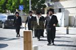 הכנסת ספר תורה צו ביהמ"ד סקווירא אין בית שמש 