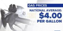 Main image for די געז פרייזן קענען מעגליך פאלן צו $3.75 א גאלאן ביז יולי פיר, אויב דער סטרעיט אוו הארמוז וועט ווערן צוריק געעפנט.