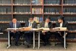 יהדות פנמה נעמט זיך צוזאם לכבודה של תורה ברוב פאר והדר