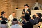 יהדות פנמה נעמט זיך צוזאם לכבודה של תורה ברוב פאר והדר