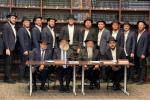 יהדות פנמה נעמט זיך צוזאם לכבודה של תורה ברוב פאר והדר