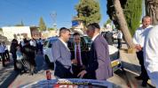 נאך פון די 'קאר פראטעסטן' פונעם חרדי'שן עולם קעגן גזירת הגיוס 