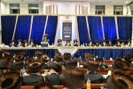 באזוך פון הגה"צ רבי שמעון זאב מייזליש שליט"א אין קהילת סאטמאר בני ברק