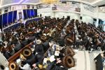 באזוך פון הגה"צ רבי שמעון זאב מייזליש שליט"א אין קהילת סאטמאר בני ברק