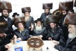 באזוך פון הגה"צ רבי שמעון זאב מייזליש שליט"א אין קהילת סאטמאר בני ברק