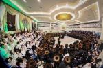 באזוך פון הגה"צ רבי שמעון זאב מייזליש שליט"א אין קהילת סאטמאר בני ברק