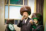 באזוך פון הגה"צ רבי שמעון זאב מייזליש שליט"א אין קהילת סאטמאר בני ברק