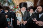 באזוך פון הגה"צ רבי שמעון זאב מייזליש שליט"א אין קהילת סאטמאר בני ברק