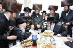 באזוך פון הגה"צ רבי שמעון זאב מייזליש שליט"א אין קהילת סאטמאר בני ברק