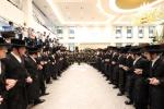 באזוך פון הגה"צ רבי שמעון זאב מייזליש שליט"א אין קהילת סאטמאר בני ברק