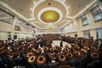 באזוך פון הגה"צ רבי שמעון זאב מייזליש שליט"א אין קהילת סאטמאר בני ברק