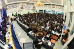 באזוך פון הגה"צ רבי שמעון זאב מייזליש שליט"א אין קהילת סאטמאר בני ברק