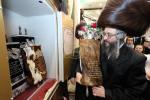 באזוך פון הגה"צ רבי שמעון זאב מייזליש שליט"א אין קהילת סאטמאר בני ברק