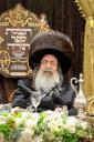 באזוך פון הגה"צ רבי שמעון זאב מייזליש שליט"א אין קהילת סאטמאר בני ברק