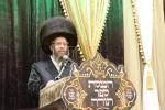 באזוך פון הגה"צ רבי שמעון זאב מייזליש שליט"א אין קהילת סאטמאר בני ברק