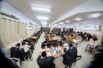 באזוך פון הגה"צ רבי שמעון זאב מייזליש שליט"א אין קהילת סאטמאר בני ברק