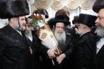באזוך פון הגה"צ רבי שמעון זאב מייזליש שליט"א אין קהילת סאטמאר בני ברק