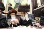 באזוך פון הגה"צ רבי שמעון זאב מייזליש שליט"א אין קהילת סאטמאר בני ברק