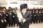 באזוך פון הגה"צ רבי שמעון זאב מייזליש שליט"א אין קהילת סאטמאר בני ברק