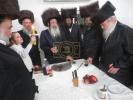 באזוך פון הגה"צ רבי שמעון זאב מייזליש שליט"א אין קהילת סאטמאר בני ברק