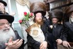 באזוך פון הגה"צ רבי שמעון זאב מייזליש שליט"א אין קהילת סאטמאר בני ברק