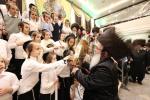 באזוך פון הגה"צ רבי שמעון זאב מייזליש שליט"א אין קהילת סאטמאר בני ברק