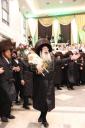 באזוך פון הגה"צ רבי שמעון זאב מייזליש שליט"א אין קהילת סאטמאר בני ברק
