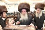 באזוך פון הגה"צ רבי שמעון זאב מייזליש שליט"א אין קהילת סאטמאר בני ברק