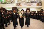 באזוך פון הגה"צ רבי שמעון זאב מייזליש שליט"א אין קהילת סאטמאר בני ברק