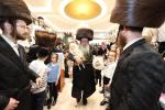 באזוך פון הגה"צ רבי שמעון זאב מייזליש שליט"א אין קהילת סאטמאר בני ברק