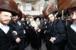 באזוך פון הגה"צ רבי שמעון זאב מייזליש שליט"א אין קהילת סאטמאר בני ברק