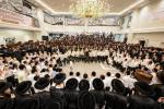 באזוך פון הגה"צ רבי שמעון זאב מייזליש שליט"א אין קהילת סאטמאר בני ברק
