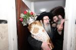 באזוך פון הגה"צ רבי שמעון זאב מייזליש שליט"א אין קהילת סאטמאר בני ברק