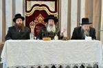 באזוך פון הגה"צ רבי שמעון זאב מייזליש שליט"א אין קהילת סאטמאר בני ברק