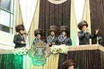 באזוך פון הגה"צ רבי שמעון זאב מייזליש שליט"א אין קהילת סאטמאר בני ברק