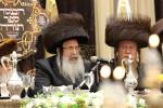 באזוך פון הגה"צ רבי שמעון זאב מייזליש שליט"א אין קהילת סאטמאר בני ברק