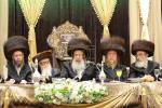 באזוך פון הגה"צ רבי שמעון זאב מייזליש שליט"א אין קהילת סאטמאר בני ברק