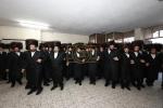 באזוך פון הגה"צ רבי שמעון זאב מייזליש שליט"א אין קהילת סאטמאר בני ברק