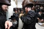 באזוך פון הגה"צ רבי שמעון זאב מייזליש שליט"א אין קהילת סאטמאר בני ברק