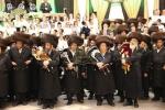 באזוך פון הגה"צ רבי שמעון זאב מייזליש שליט"א אין קהילת סאטמאר בני ברק