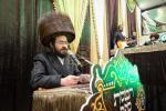 באזוך פון הגה"צ רבי שמעון זאב מייזליש שליט"א אין קהילת סאטמאר בני ברק