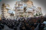באזוך פון הגה"צ רבי שמעון זאב מייזליש שליט"א אין קהילת סאטמאר בני ברק