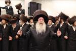 באזוך פון הגה"צ רבי שמעון זאב מייזליש שליט"א אין קהילת סאטמאר בני ברק