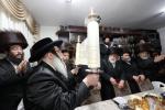 באזוך פון הגה"צ רבי שמעון זאב מייזליש שליט"א אין קהילת סאטמאר בני ברק